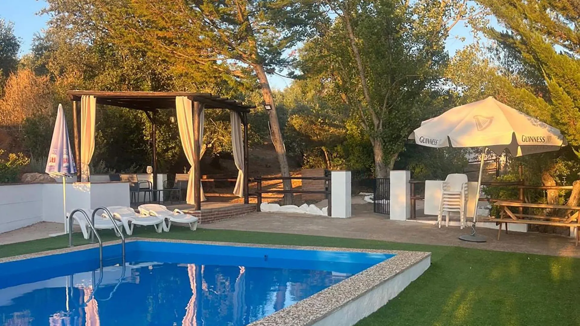 Casa Almendro Rural Villa Guadalcanal Holiday home